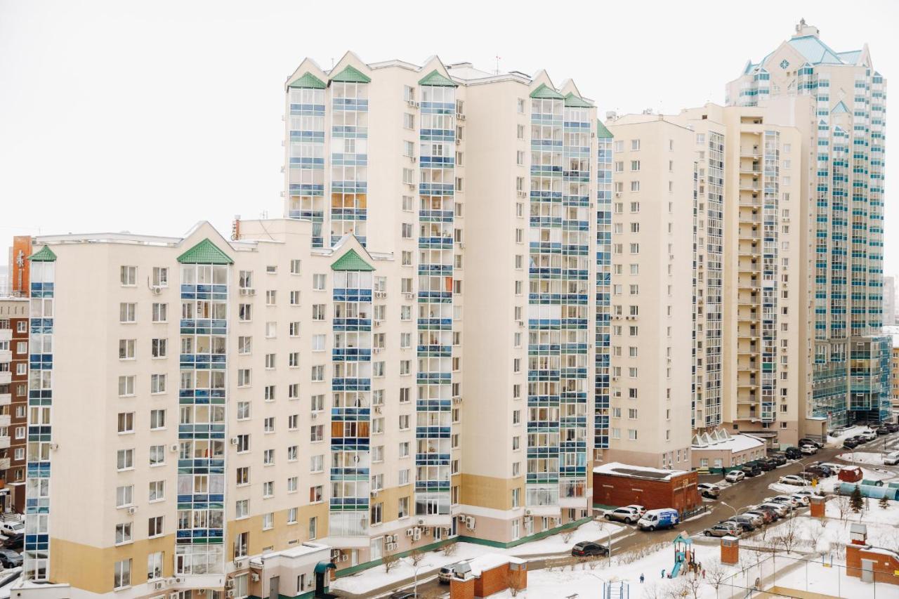 Ferienwohnung Arenda Kvartiry V Bazhovskom JJekaterinburg Exterior foto