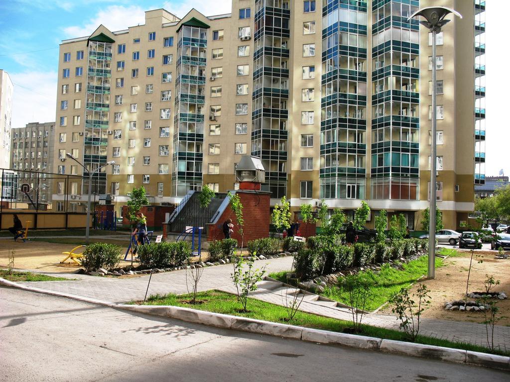 Ferienwohnung Arenda Kvartiry V Bazhovskom JJekaterinburg Exterior foto